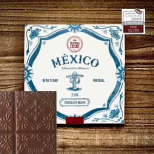 Chocolate Negro México Almendra Blanca 72%