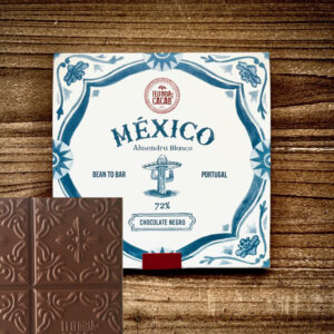 Chocolate Negro México Almendra Blanca 72%